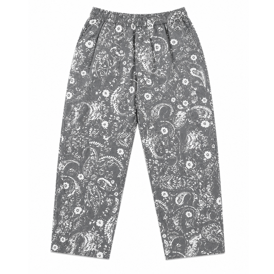 PANTALON BARREL FLORAL ÉDITION
