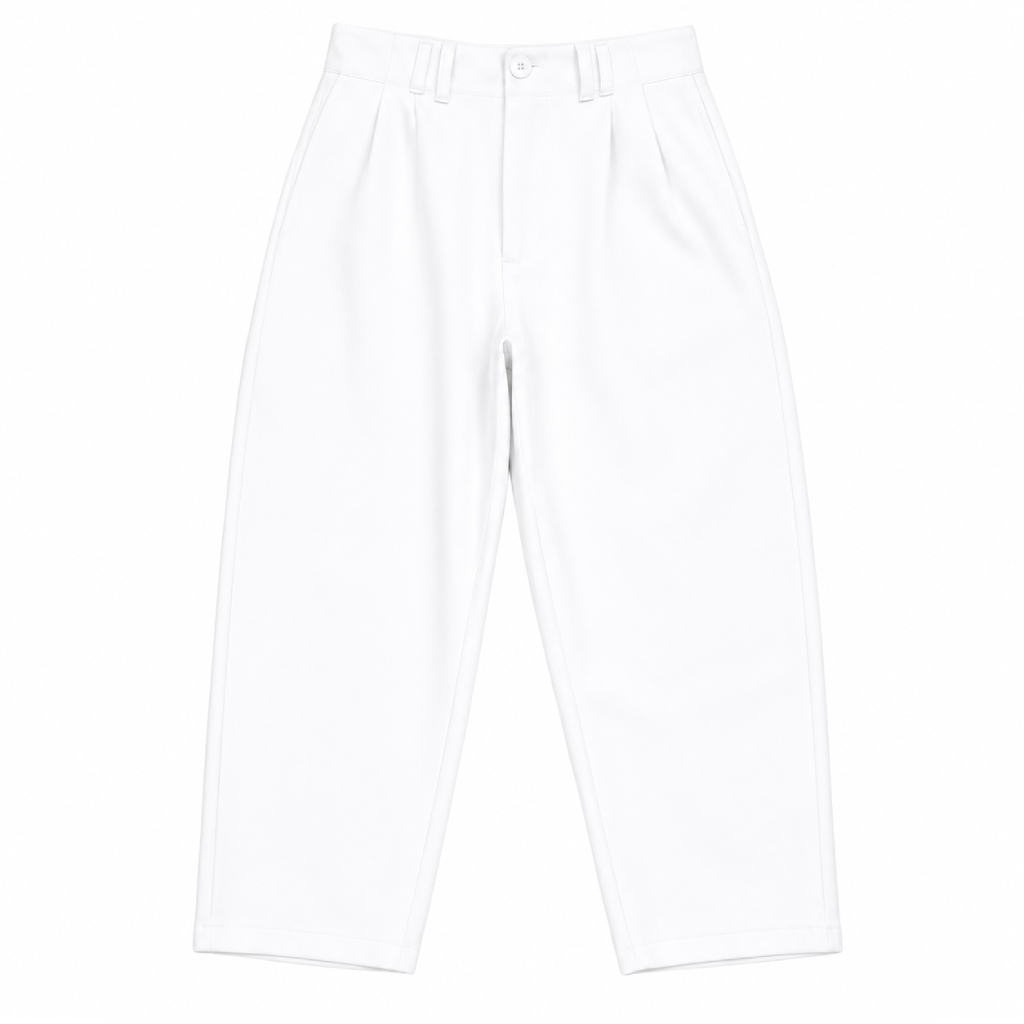 PANTALON BARREL FIT