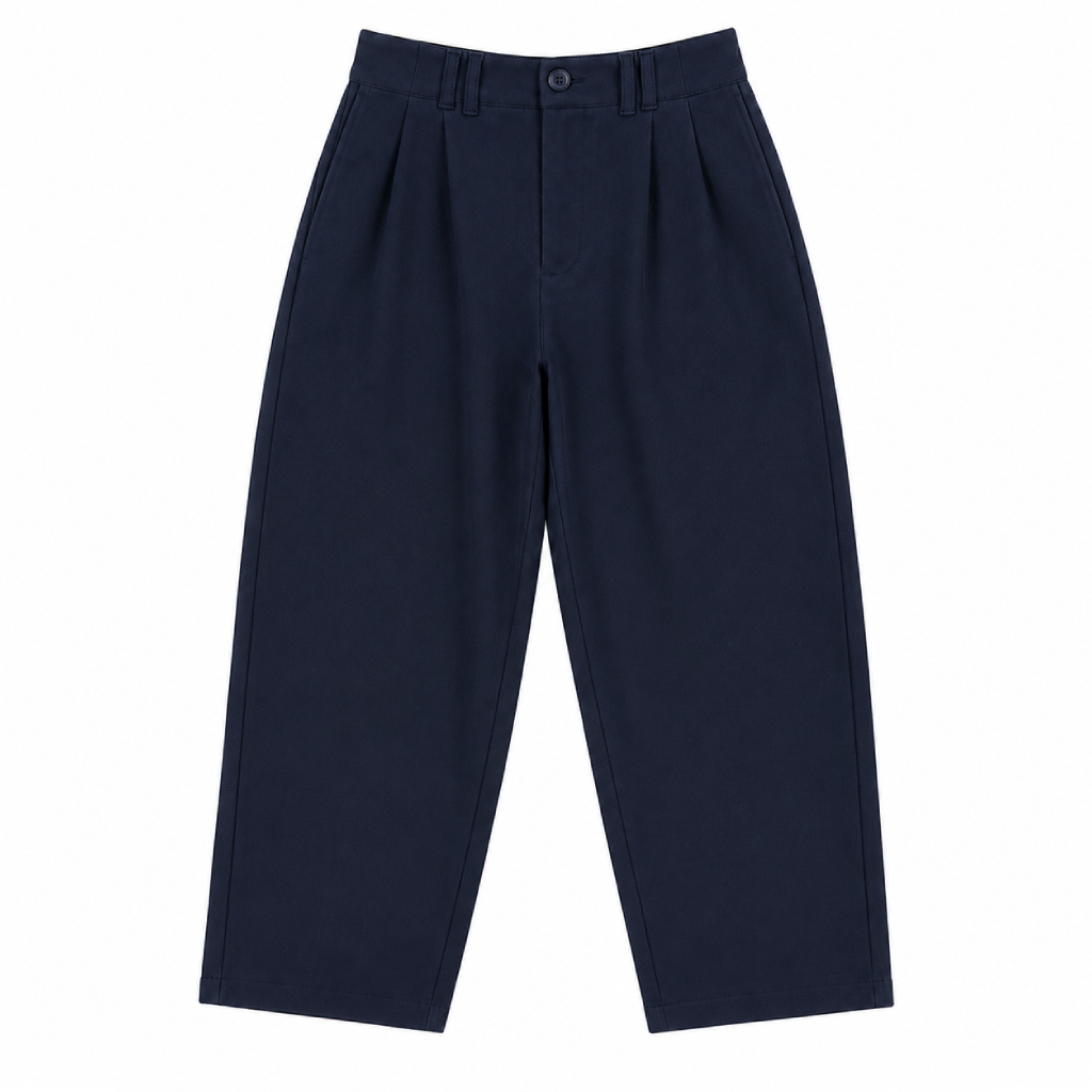 PANTALON BARREL FIT