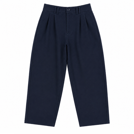 PANTALON BARREL FIT