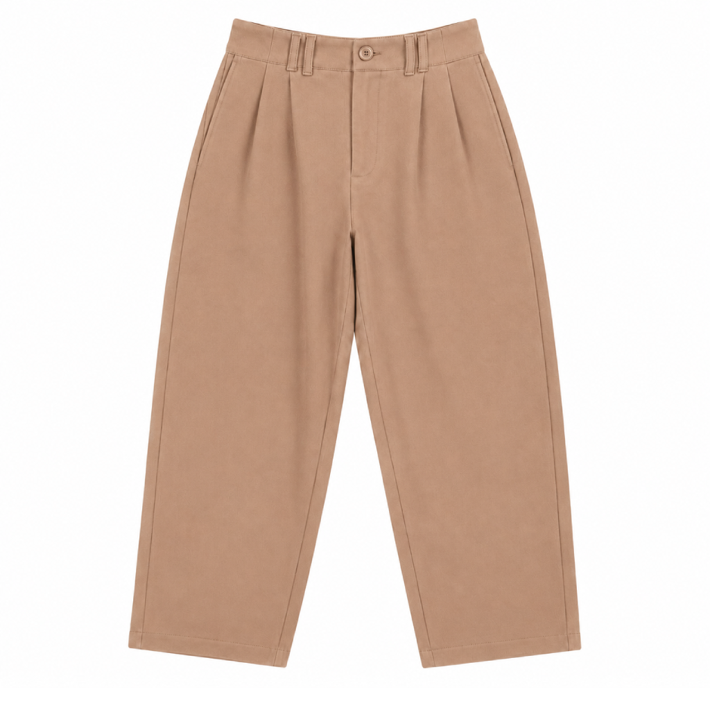 PANTALON BARREL FIT