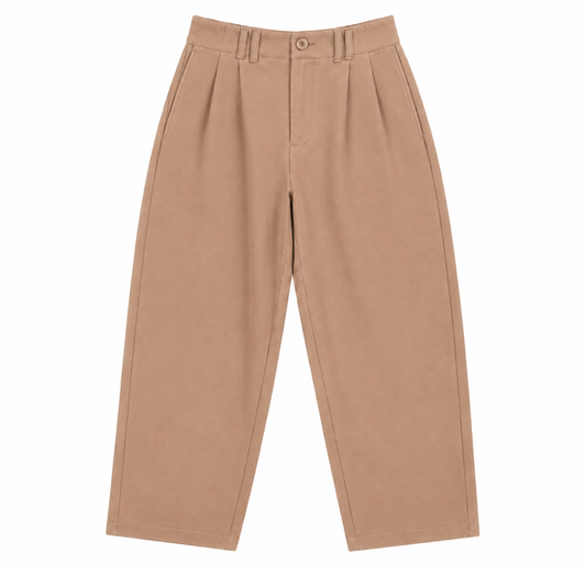 PANTALON BARREL FIT