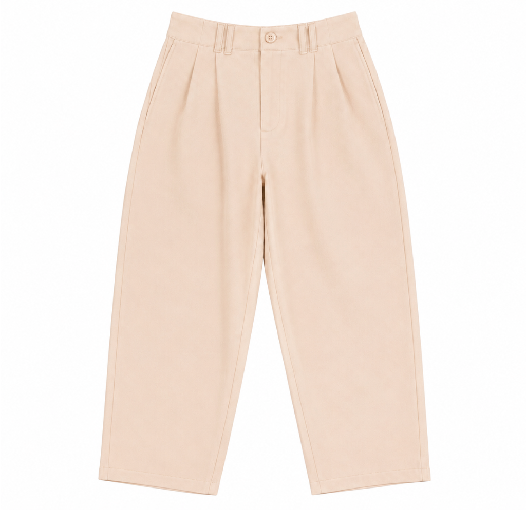 PANTALON BARREL FIT