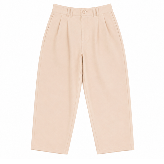 PANTALON BARREL FIT