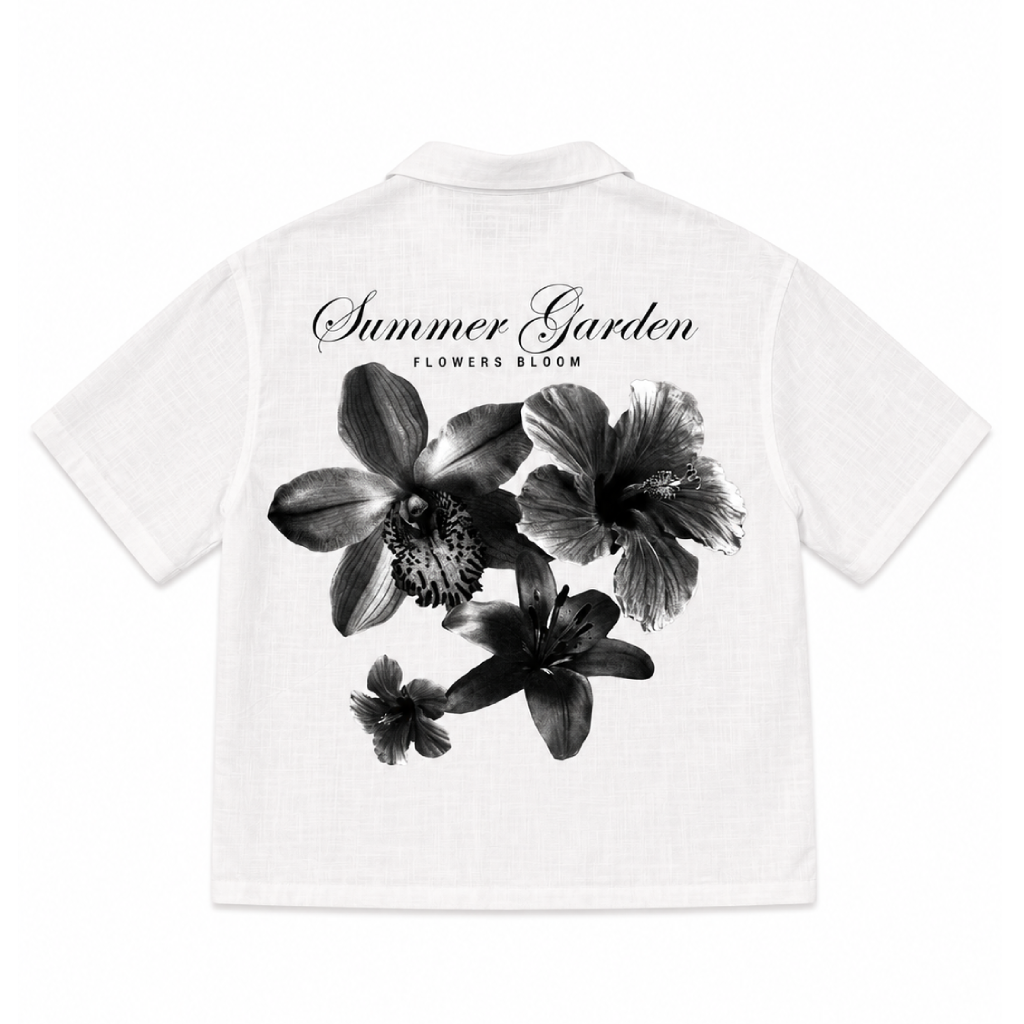 CHEMISE - SUMMER GARDEN