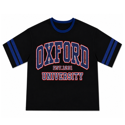 T-SHIRT - VARSITY OXFROD