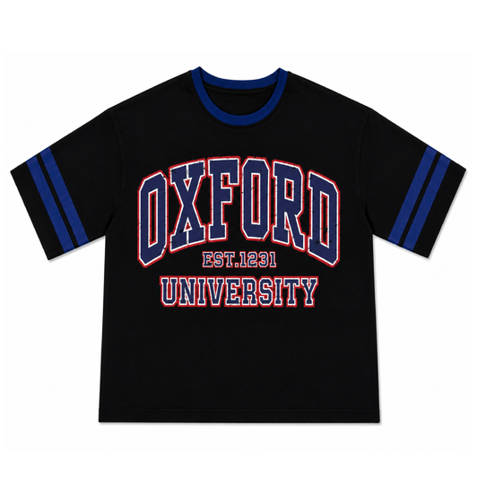 T-SHIRT - VARSITY OXFROD