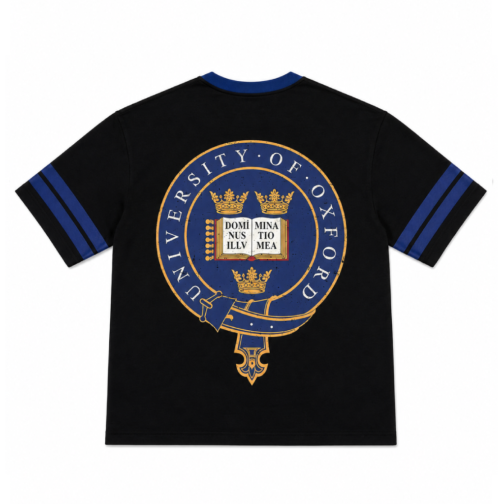 T-SHIRT - VARSITY OXFROD