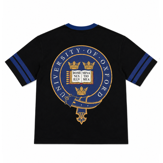T-SHIRT - VARSITY OXFROD